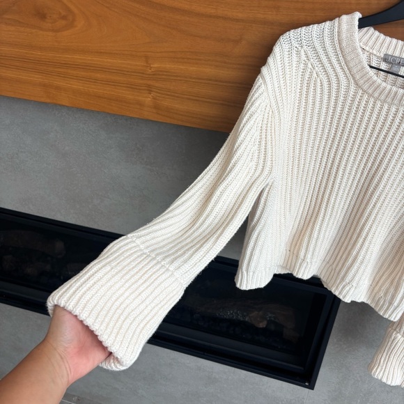 J.Crew Heritage cotton fisherman crewneck sweater, Size M - Picture 10 of 16